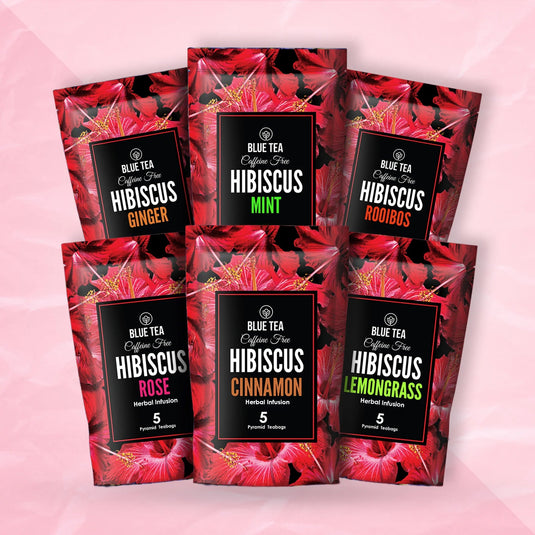 Hibiscus Herbal Infusion Sampler Packs - 6 Flavors