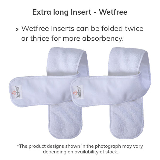 Extra long Insert - Wetfree