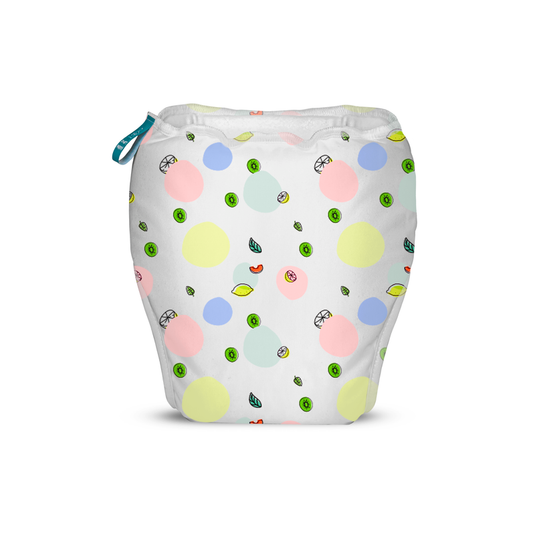 Smart nappy for New Born - Fruity Lime