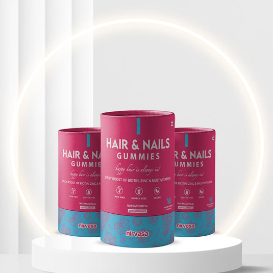 Nirvasa Hair & Nails Gummies