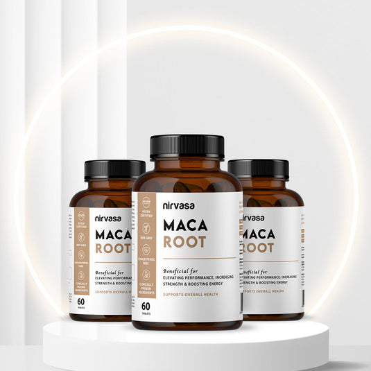 Nirvasa Maca Root Tablets (60 Tabs)