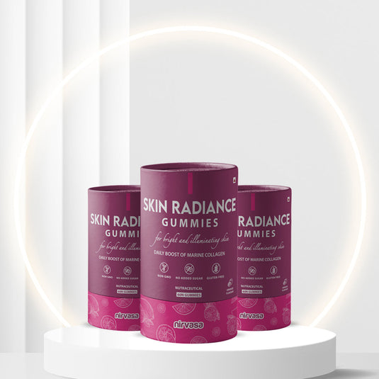 Nirvasa Skin Radiance Gummies