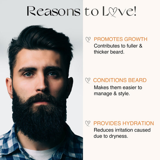 Advanced Beard Growth Oil Serum