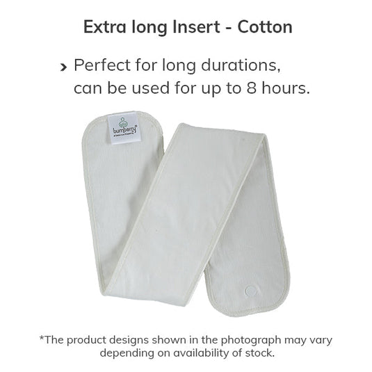 Extra long Insert - Cotton