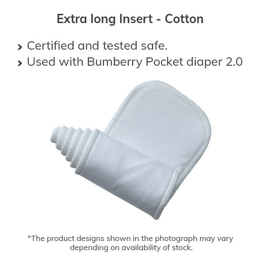 Extra long Insert - Cotton