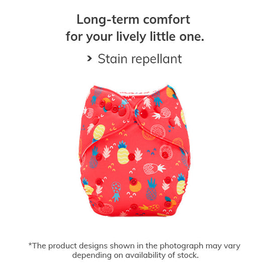 No More Mess Diaper Cover, Pocket Diaper Combo