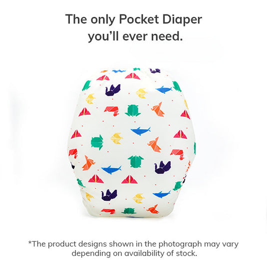 Bumberry Pocket Diaper (origami)