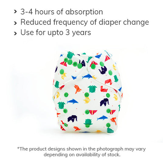 Bumberry Pocket Diaper (origami)