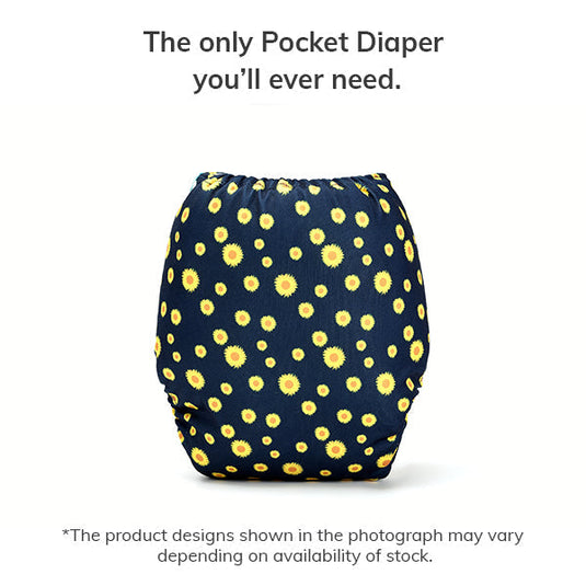 Bumberry Pocket Diaper (Sunflower)