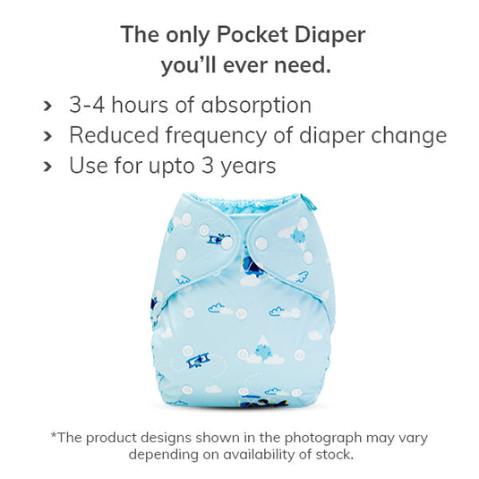 Super Fresh Pocket Diaper Active Baby Combo (13-36 Months)