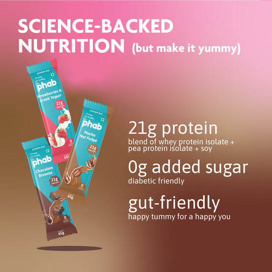 variety pack - 21g protein (pack of 6)