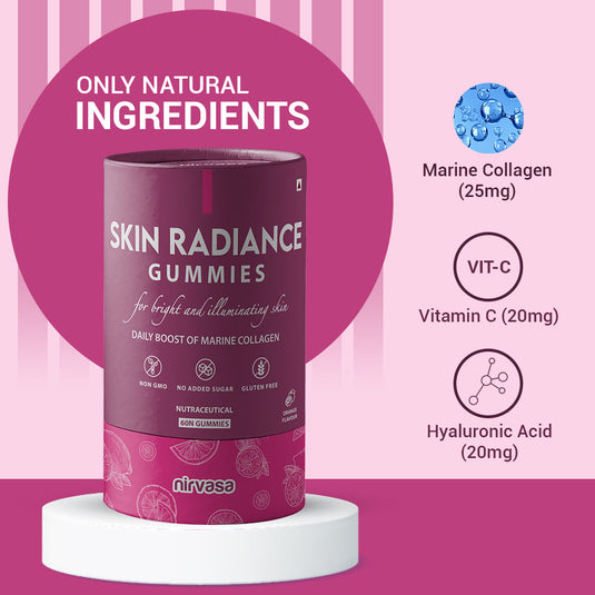 Nirvasa Skin Radiance Gummies