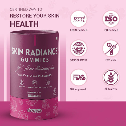 Nirvasa Skin Radiance Gummies