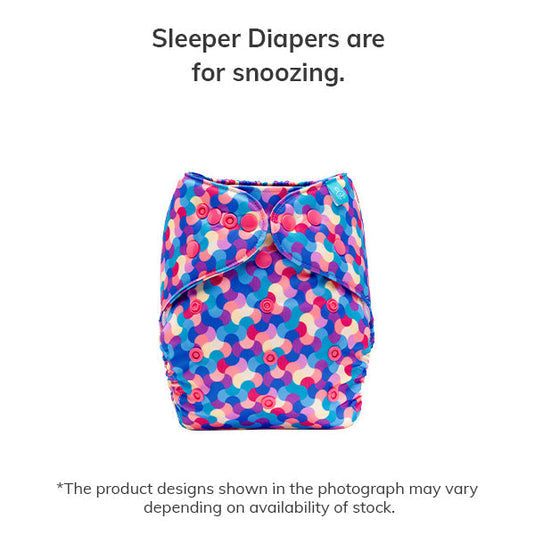 Dawn To Dusk Sleeper, Pocket Diaper Combo