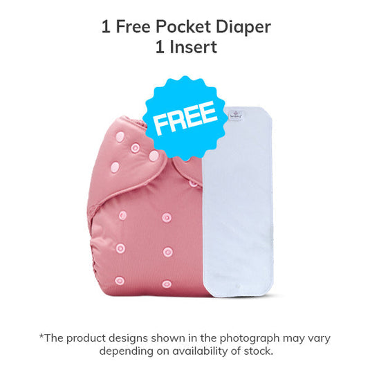 Dawn To Dusk Sleeper, Pocket Diaper Combo