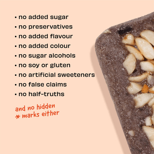 The Whole Truth - Protein Bars (Peanut Cocoa) Pack of 6