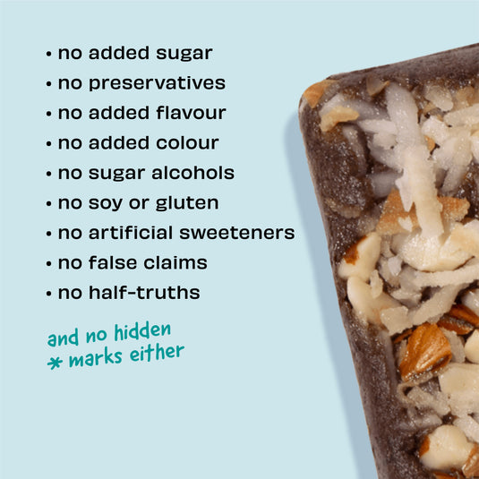 The Whole Truth - Protein Bars (Coconut Cocoa) Pack of 6