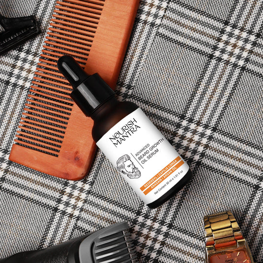 Advanced Beard Growth Oil Serum