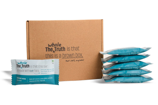 The Whole Truth - Protein Bars (Coconut Cocoa) Pack of 6