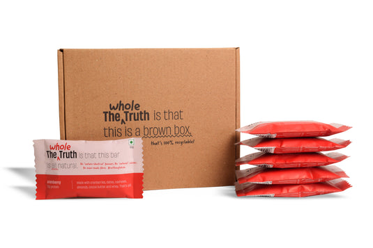 The Whole Truth - Protein Bars (Cranberry) Pack of 6