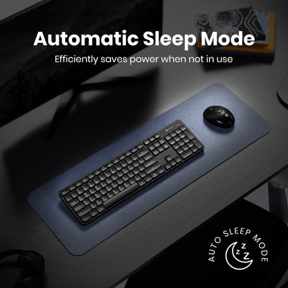 Portronics Key8 Wireless Key caboard and Mouse with spill resistant| best wireless keyboard under 1000 in India| wireless keyboards and mouse combo has automatic sleep mode