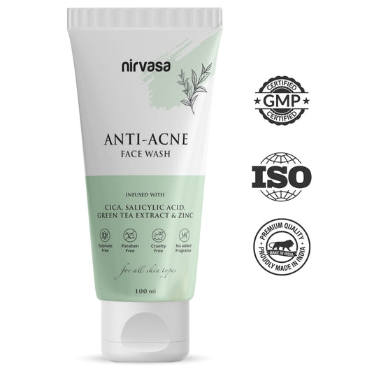 Nirvasa Anti-Acne Face Wash 100 ml