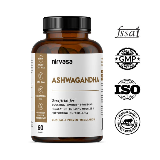 Nirvasa Ashwagandha Tablets 60 Tabs