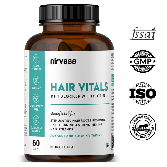 Nirvasa Hair Vitals Tablets (60 Tabs)