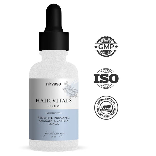 Nirvasa Hair Vitals Serum 50 ml