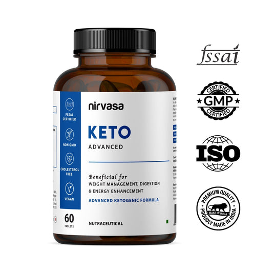 Nirvasa Keto Advanced Tablets (60 Tabs)