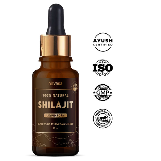 Nirvasa Shilajit Liquid 30 ML