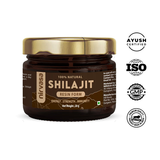 Nirvasa Shilajit Resin 20g