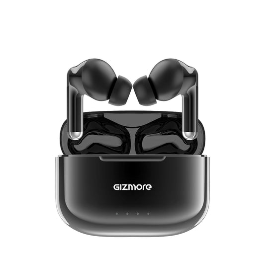 GIZMORE AEROPOD 858 ANC + ENC in Ear TWS With 4 Mic, 50 Hours Playtime