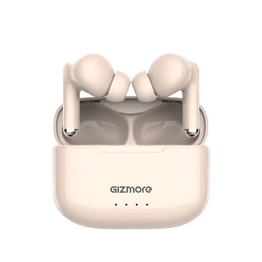 GIZMORE AEROPOD 858 ANC + ENC in Ear TWS With 4 Mic, 50 Hours Playtime