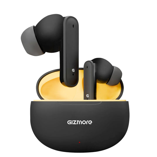 GIZMORE GIZPOD 865 In-Ear TWS with Up to 24Hrs Playtime