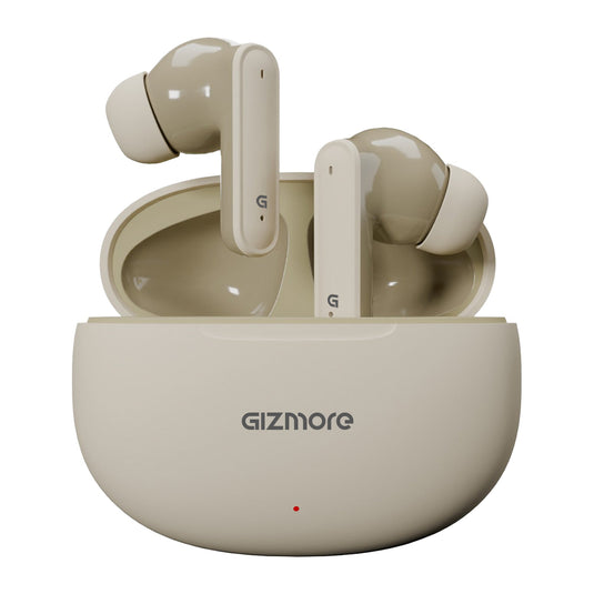 GIZMORE GIZPOD 865 In-Ear TWS with Up to 24Hrs Playtime