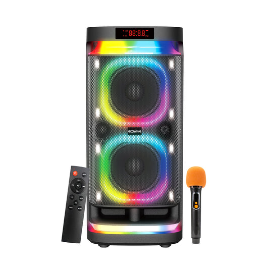 GIZMORE 220W Thunder DJ Trolley Party Speaker