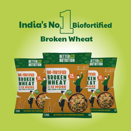 Biofortified Broken wheat