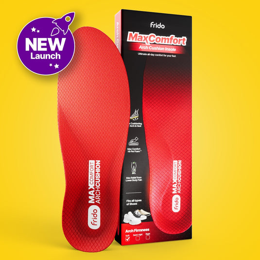 Frido Max Comfort Arch Cushion Insoles