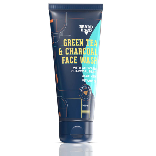 Green Tea & Charcoal Face Wash, 100ml