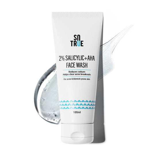 2% Salicylic Acid + AHA Face Wash 100ml