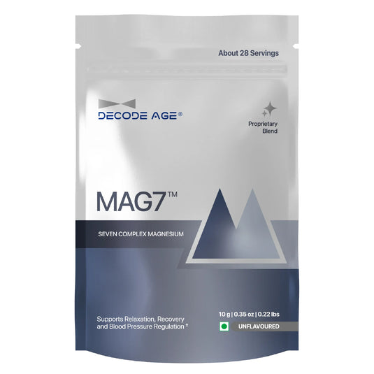 Mag7™ Powder | Seven Magnesium Complex Powder| 10g, 28 servings