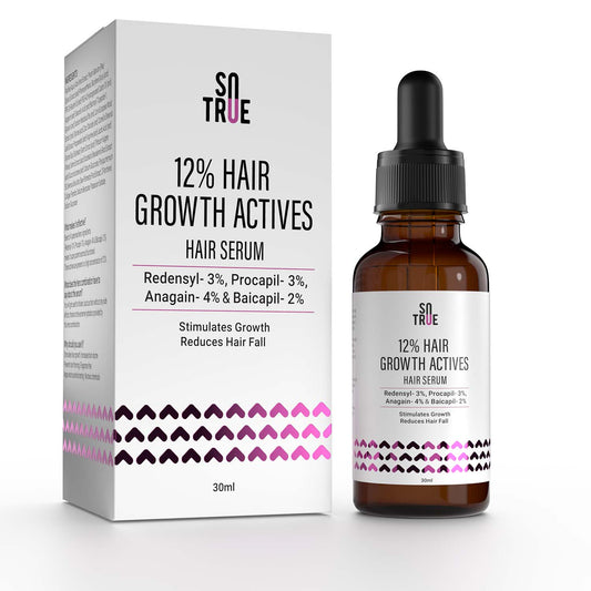 Hair Growth Serum - 12% Hair Growth Actives