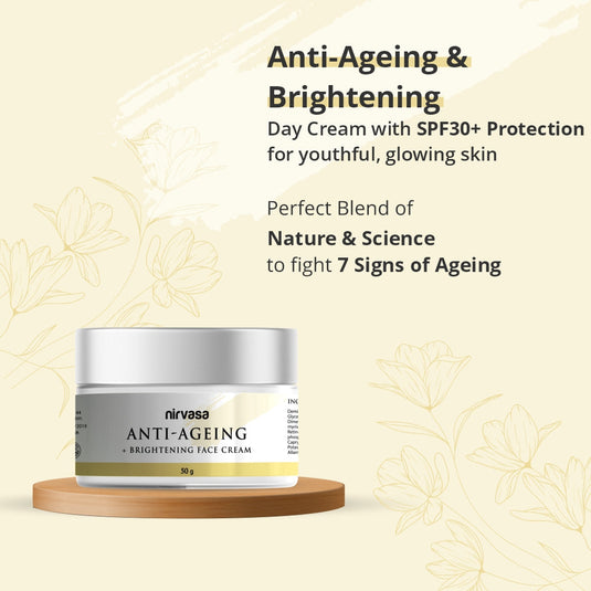 Nirvasa Anti-Ageing Cream 50g