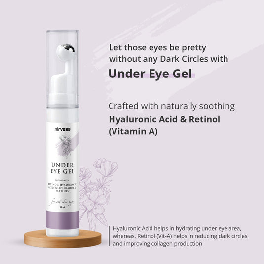 Nirvasa Under Eye Gel 15 ml