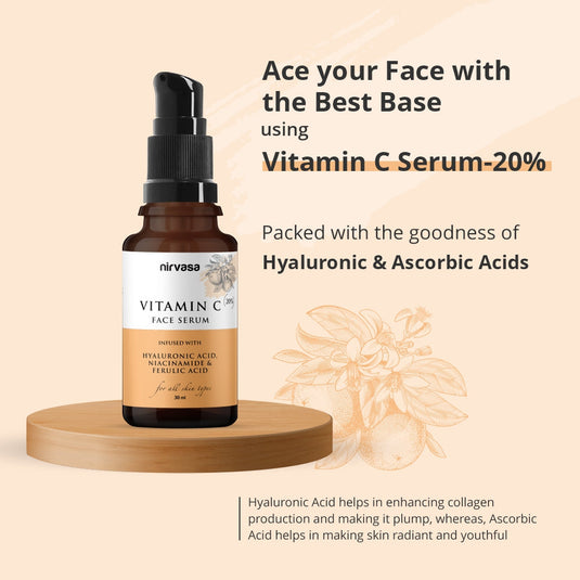 Nirvasa Vitamin C Serum 30 ml