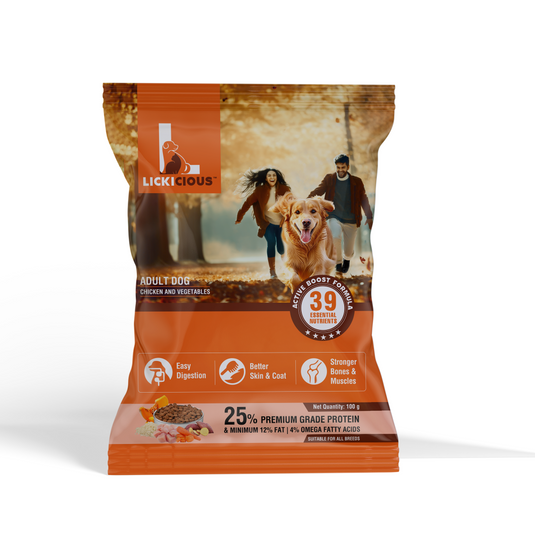 LICKICIOUS™ Dry Dog Food