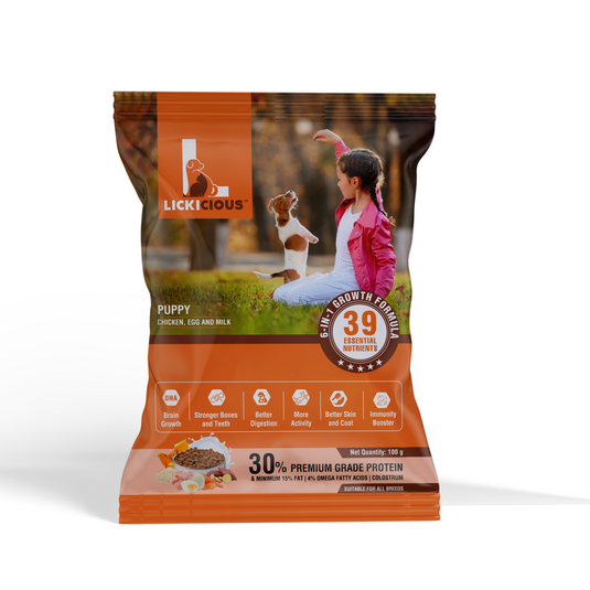 LICKICIOUS™ Dry Puppy Food