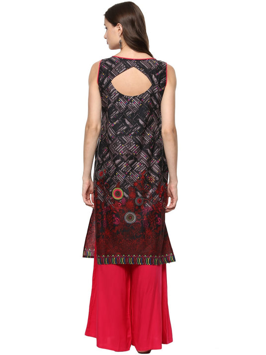 Pannkh Women's Multi Matrix Kurti