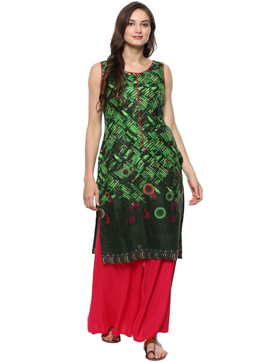 Pannkh Women's Multi Matrix Kurti